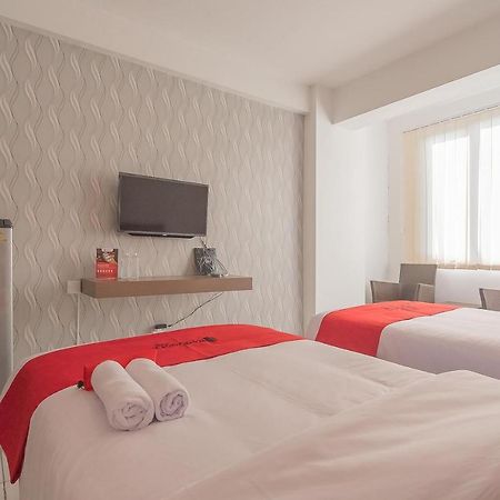 RedDoorz Apartment @ Emerald Towers Bandung Exterior foto