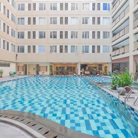 RedDoorz Apartment @ Emerald Towers Bandung Exterior foto