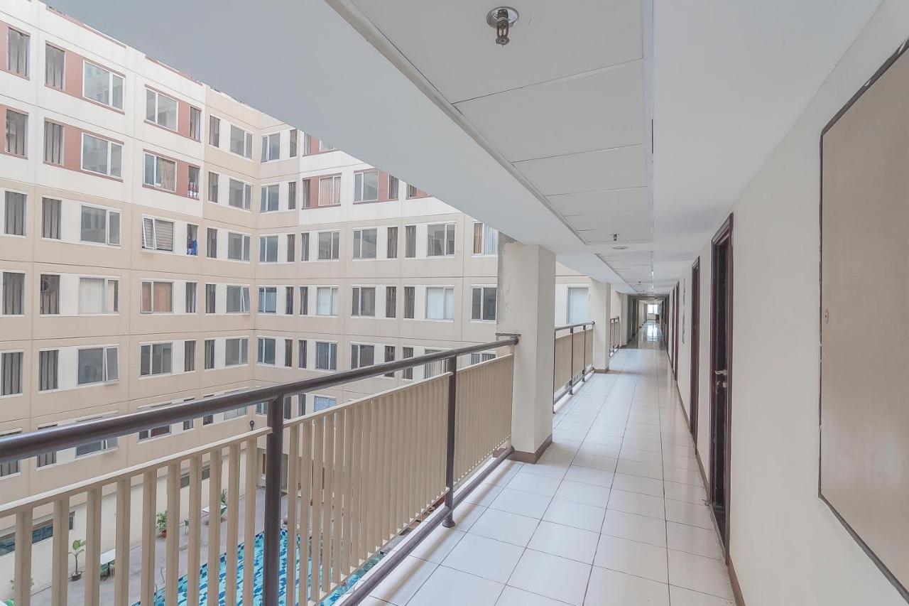 RedDoorz Apartment @ Emerald Towers Bandung Exterior foto